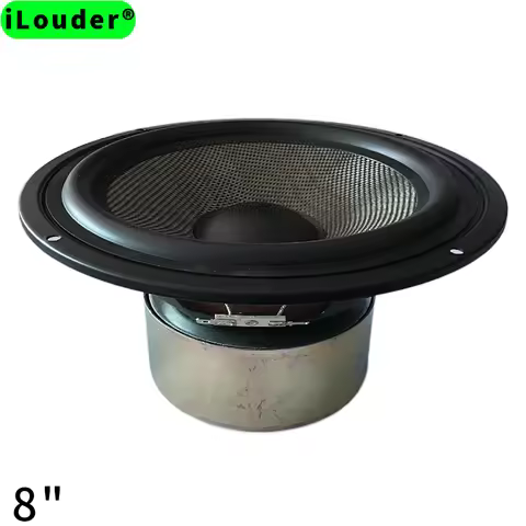 OEM 8 Inch 4Ohm/8Ohm RMS 60W 100mm Ferrite Double Magnet Mid Woofer Speaker 8 Inches 89DB 35-core Mi