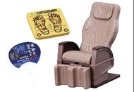Re-ment 食玩 2022 我在8天的鄉下生活 田舍日記 祖父母家 農村 No3 腳部按摩椅 foot massage chair 日本食玩 盒玩