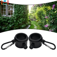 [Mulstore] Industrial Plastics Flag Pole Rings 2x 360 Degree Rotating Flagpole Plastics