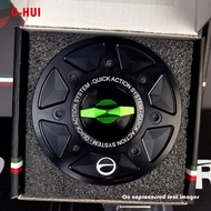 Caplier อุปกรณ์ตกแต่งรถจักรยานยนต์อะลูมิเนียมอัลลอยด์น้ำหนักเบาสำหรับ Kawasaki ZX4RR ZH2 ZX25R ที่ปร