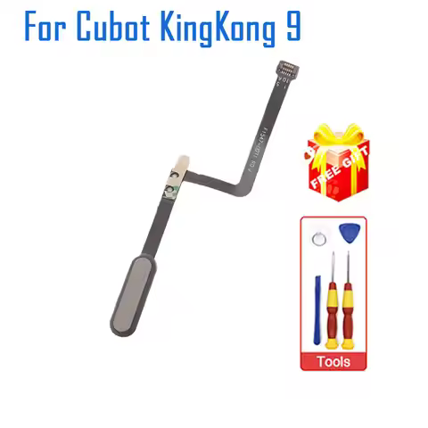 New Original Cubot King Kong 9 Fingerprint Button Sensor Cable Flex FPC Accessories For CUBOT KingKo