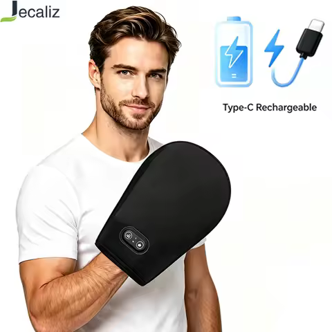 Rechargeable Red Light Therapy Gloves 660nm 850nm for Hand Pain Relief & Skin Rejuvenation