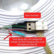 kabel awg 28 isi 5/ kabel usb rakit/ kabel 1 x 7 , 4 way