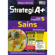 ILMU BAKTI MODUL AKTIVITI STRATEGI A+SAINS  KSSM TINGKATAN 5 EDISI GURU