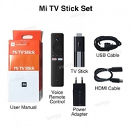 Mi TV Stick Android Google Assistant Chromecast Netflix 500000+ movies dramas games