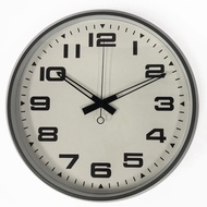 14 inches (34.5 cm) diameter Metal frame Wall Clock with silent movement