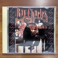 RAY CHARLES JUST BETWEEN US【收藏品】B10784