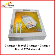Charger - Travel Charger - Chargin Brand S200 Xiaomi