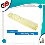 Webbing Sling 3 Ton X 6 Meters