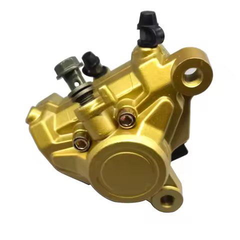 Motorcycle Front Brake Caliper Disc Brake Pump Assy For YAMAHA TZR125 1990-1992 TZR250 1987-1989 FZR