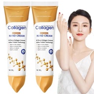 Collagen Anti-Aging Hand Cream, Collagen Content Up to 10 Times, Supplement Collagen, Moisturize Han