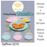 (12 PCS) SHELL PLATES /Jasmine SHELL MODEL SERVING PLATES BEAUTIFUL PLATES UNIQUE PLATES PREMIUM PLA