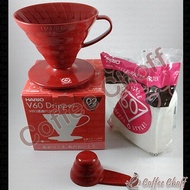 PACKAGE V60 HARIO V02 PAPER FILTER HARIO V60 V02 FILTER PAPER COFFEE FILTER HARIO VCF 02 100 SHEETS