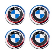 4PCS 56MM Car Wheel Center Hub Caps for BMW M Performance E87 E36 E46 E60 E90 E91 E92 E93 F30 F20 M3