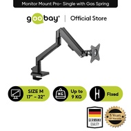 Goobay Monitor Mount Pro- Single with Gas Spring