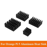 For 5 Motherboard Heat Sink 5Th Generation Development Board Cooling Heat Conduction Heat Sink with Adhesive