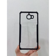 SAMSUNG GALAXY C9/SAMSUNG GALAXY C9 PRO Transparent Acrylic Bumper Hard Casing