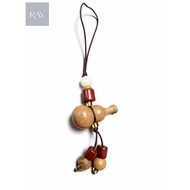 Gourd Pendant-Peach Wood Gourd Car Pendant New Car Housewarming Gift Pendant