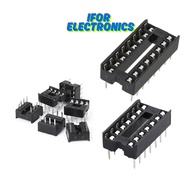 IC SOCKET 2x4 4x2 7x2 2x7 2x8 8x2 16PIN 14PIN 8PIN IC Adapter Socket 8 14 16 For UPS