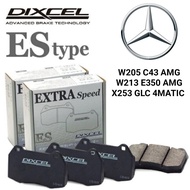 Dixcel Brake Pads Type Es Front Mercedes C205 C43 AMG/W213 E350 AMG,350E,E400,E450,E43 AMG/GLC X253