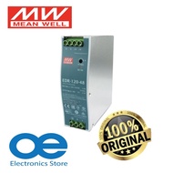 MEAN WELL EDR-120-48 48VDC 2.5AMP 120W Single Output Industrial DIN RAIL Power Supply