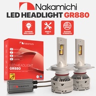 2PCS Nakamichi Car LED Headlight/Foglight 300W H1 H4 H7 H8/H11 HB3/9005 HB4/9006 H1R2/9012 GR880