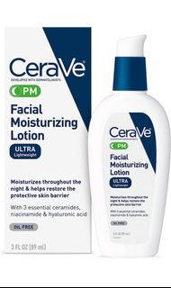 Cerave 長效保濕面霜 PM 89ml Facial Moisturising Lotion AM/PM 89ml