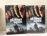 🎬 電影《 猿人爭霸戰 》雙碟版 DVD ｛ 英語發音/ 中英字幕 ｝