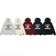 Ready Stock Ready Stock FOG Double Line ESSENTIALS HHH Street Logo Preppy Style Autumn Winter Hooded