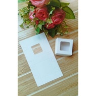 Box mica frame UK 5x5x3 and 5x5x2