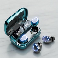 TWS M10 Gaming Earbuds 9D Stereo HiFi Bluetooth Wireless, Waterproof Sports Earphones with Mic