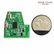 PROTON REMOTE 315MHZ PCB AND BATTERY