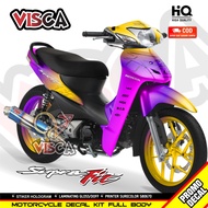 Stiker Supra Fit New - Striping Supra Fit New - Decal Supra Fit New Full Body - Bunglon