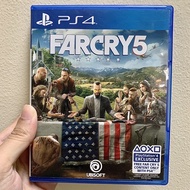 Cassette Far Cry 5 Ps4 Playstation 4 Ps 4 Far Cry5 Farcry 5 Farcry5 Ps5 Playstation Ps 5 Game bluray