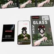 MYONE 9D KING KONG FULL COVER TEMPERED GLASS HD GORILLA GLASS