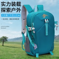 15L Ultra-light Hiking Backpack Only 0.34kg 3D Breathable Padding, Splash-Proof, Water Bladder Pocke
