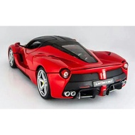 ▤BBURAGO Burago 1:18 Ferrari Laferrari Signature Series (Red) Die Cast Car Models