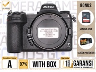 Nikon Camera Z6 Mark II Z6II Body Only Full Frame Camera Kamera Digital Mirrorless Used Second Mulus