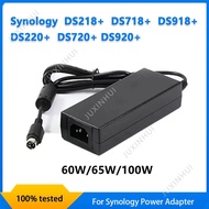 Synology NAS power adapter suitable for DS218+ DS718+ DS918+ DS220+ DS720+ DS920+ 60W 65W 100W
