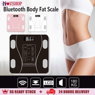 🇸🇬 Digital Weighing Scale Body Fat Weighting Scale Weight Scale Household Weighing Machine Smart Bod