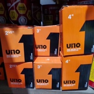 WHITE CONCRETE NAILS UNO WALL NAILS/ CML/ 1 INCH - 4 INCH - PRICE PER BOX FLAT UNO CML/