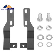 LED Light Pod Metal Hood Mount Bracket Kit/Ditch Hood Light Brackets for   2005-2015