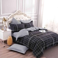 Nikom 5-in-1 High Quality Fitted Bedsheet With Comforter Set