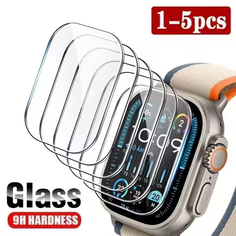 Protective Glass Film for Apple Watch Ultra 2 Screen Protector for Apple Watch Ultra 2 49mm Glass Pr