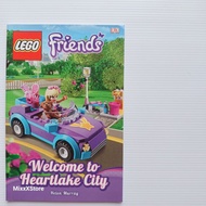 LEGO Friends Welcome to Heartlake City Book [NEW]