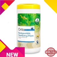 ORITA Flushable Disinfecting Wipes (Lemon) 75S