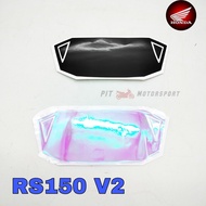 Tinted Meter Sticker Honda RS150 V2 Rainbow Smoke Accessories Visor Radiator Exhaust Pipe RS 150 Mot