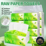 SQL '' TETO Tissue 8pcs 300P 4ply Interfolded Facial Tissue Super Strong