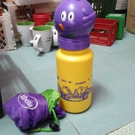 Ribena water bottle with straw free bag/botol air ribena