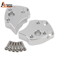 On SALE Handlebar risers 25mm with offset 44mm for Yamaha FJR 1300 FJR1300 2001 2002 2003 2004 2005